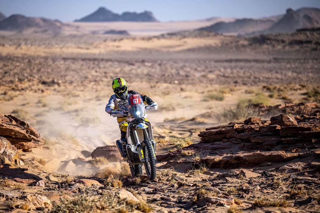 Rallye Dakar 2021, 6. etapa, Jantar Team