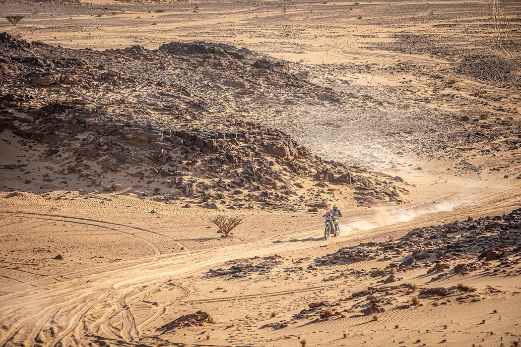 Rallye Dakar 2021, 6. etapa, Jantar Team