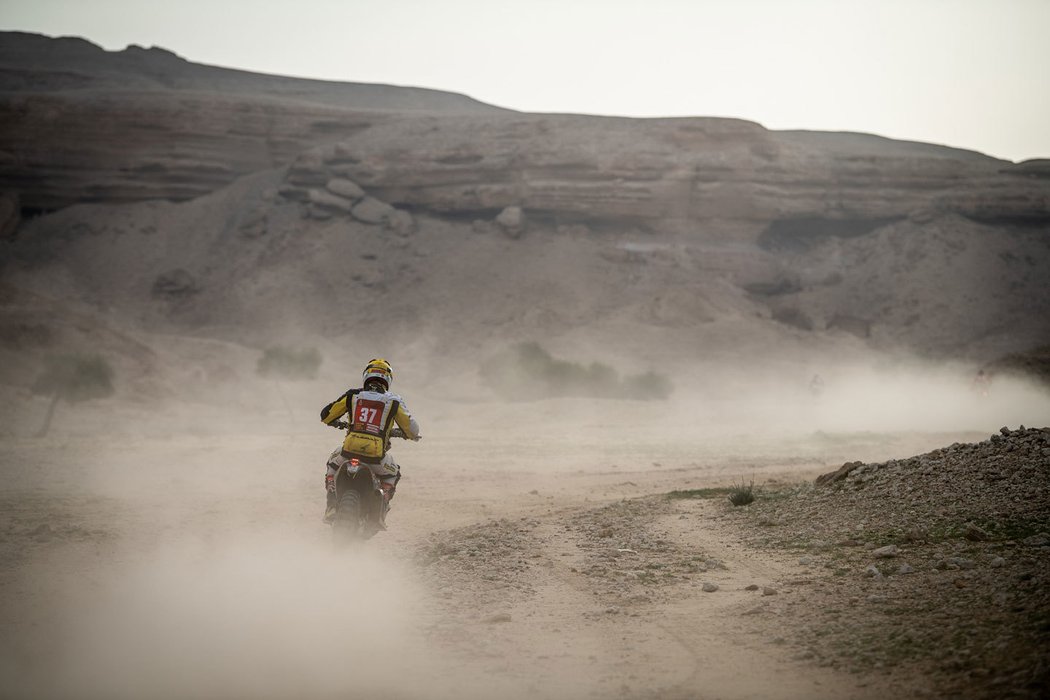 Rallye Dakar 2021, 8. etapa, Jantar Team