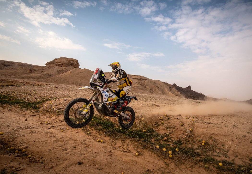 Rallye Dakar 2021, 8. etapa, Jantar Team