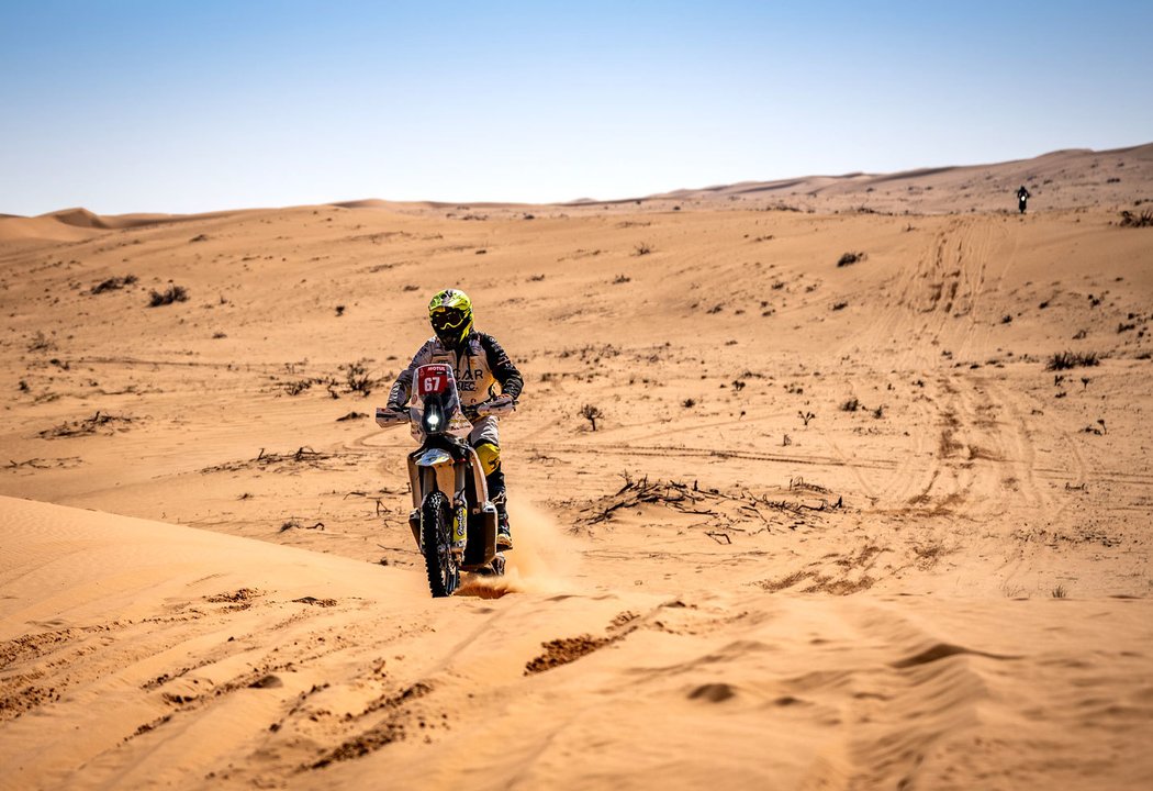 Rallye Dakar 2021, 8. etapa, Jantar Team