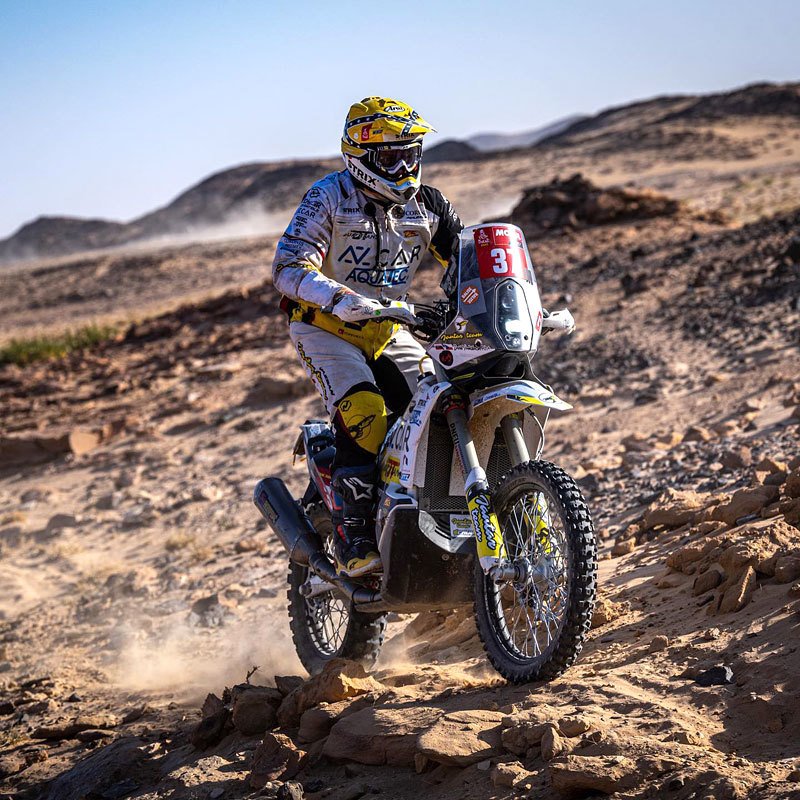 Rallye Dakar 2021, 9. etapa, Jantar Team