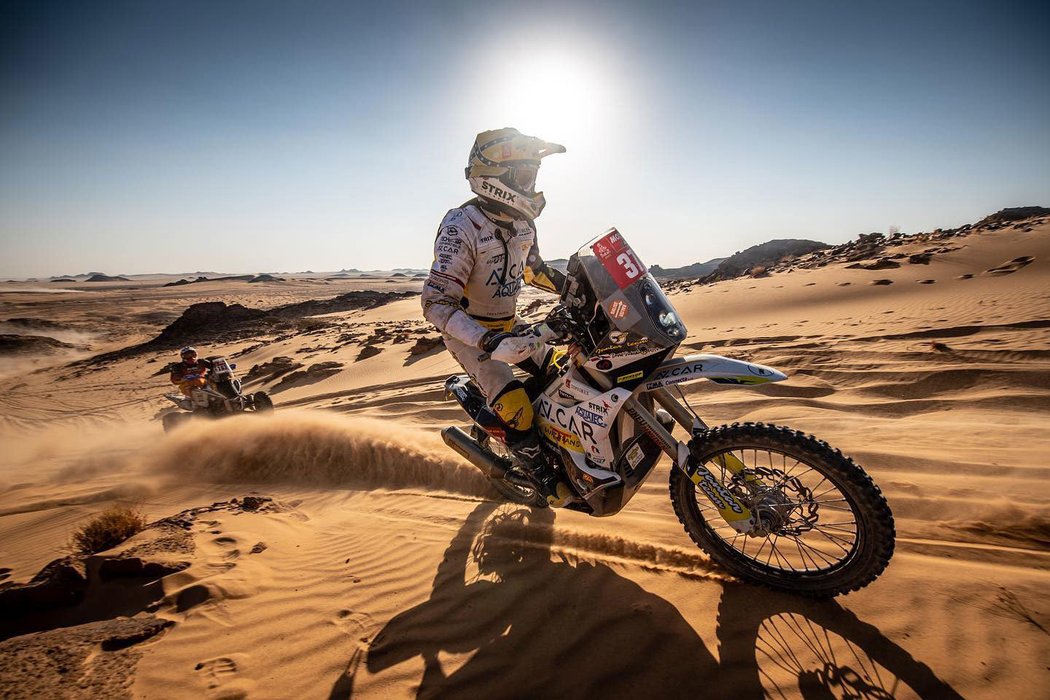 Rallye Dakar 2021, 9. etapa, Jantar Team