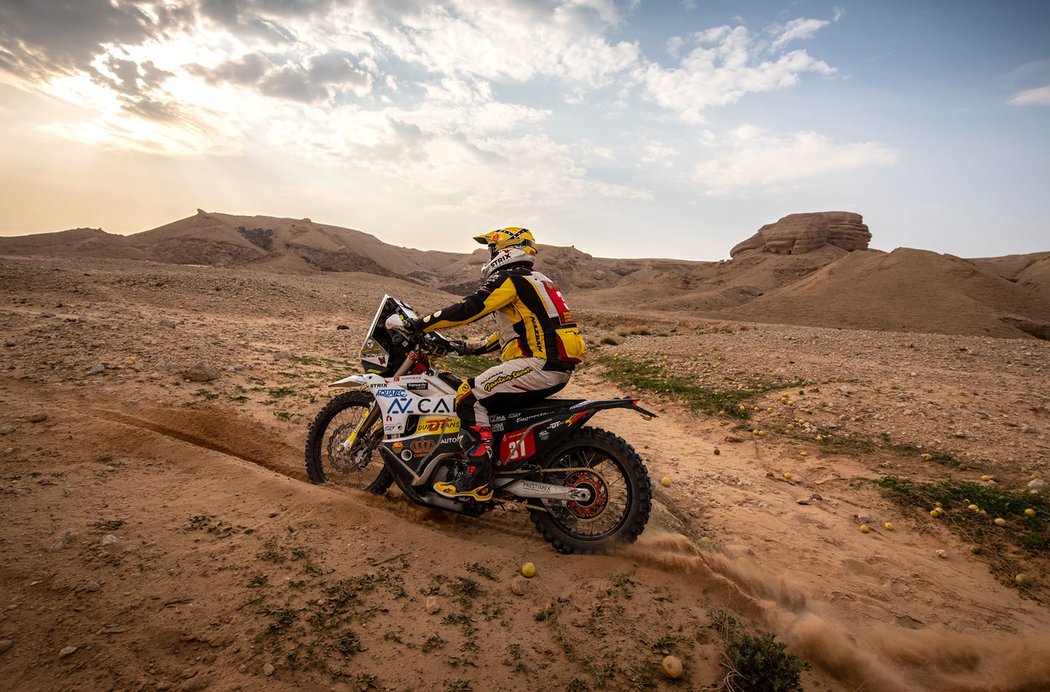 Rallye Dakar 2021, 10. etapa, Jantar Team