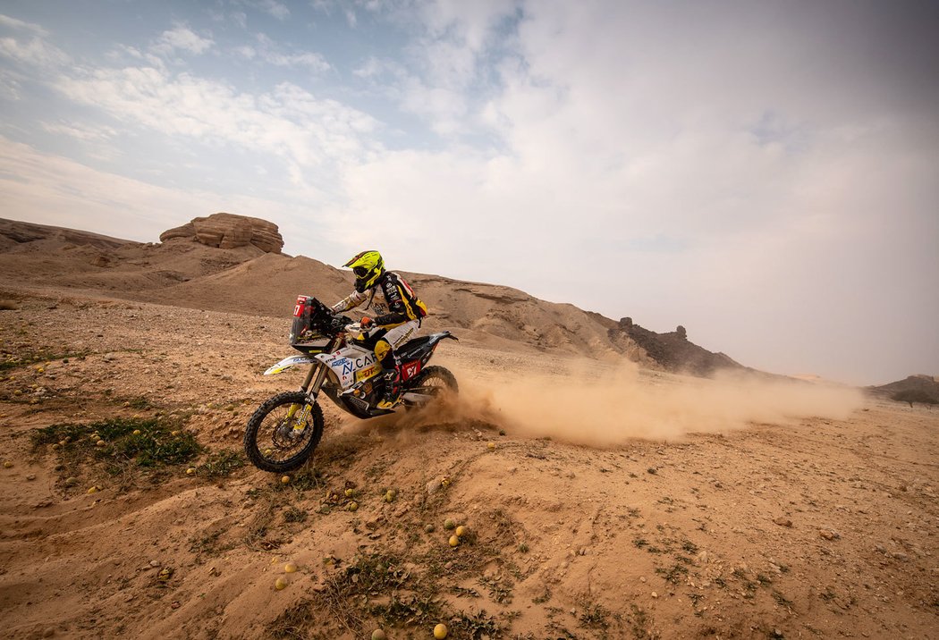 Rallye Dakar 2021, 10. etapa, Jantar Team