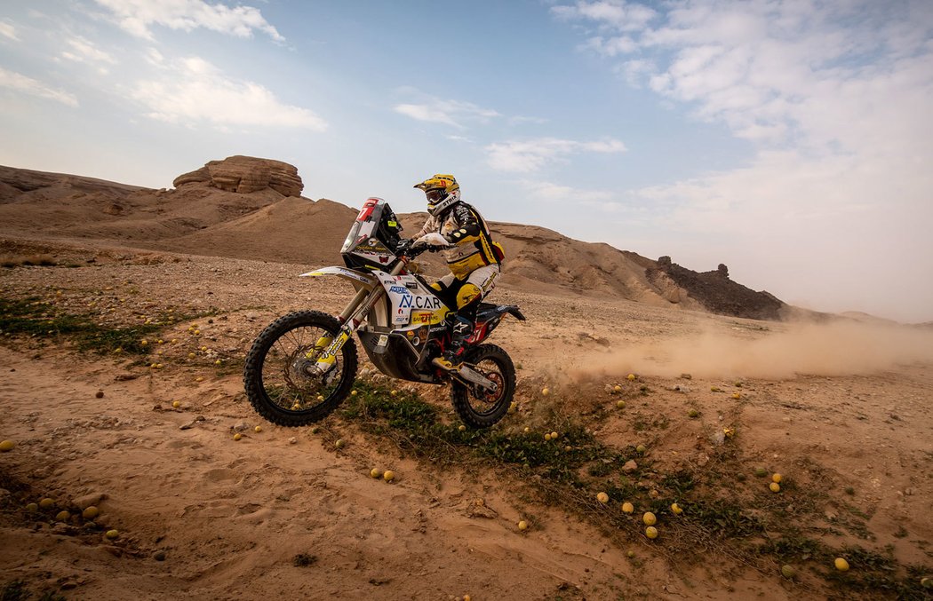 Rallye Dakar 2021, 11. etapa, Jantar Team