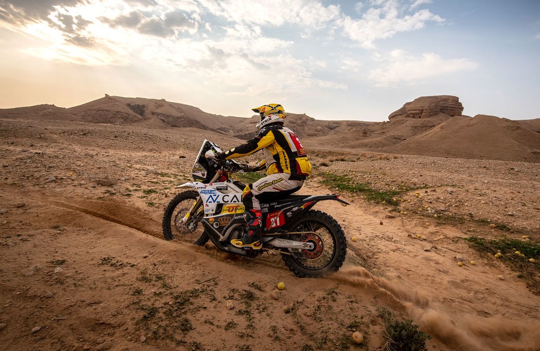 Rallye Dakar 2021, 11. etapa, Jantar Team