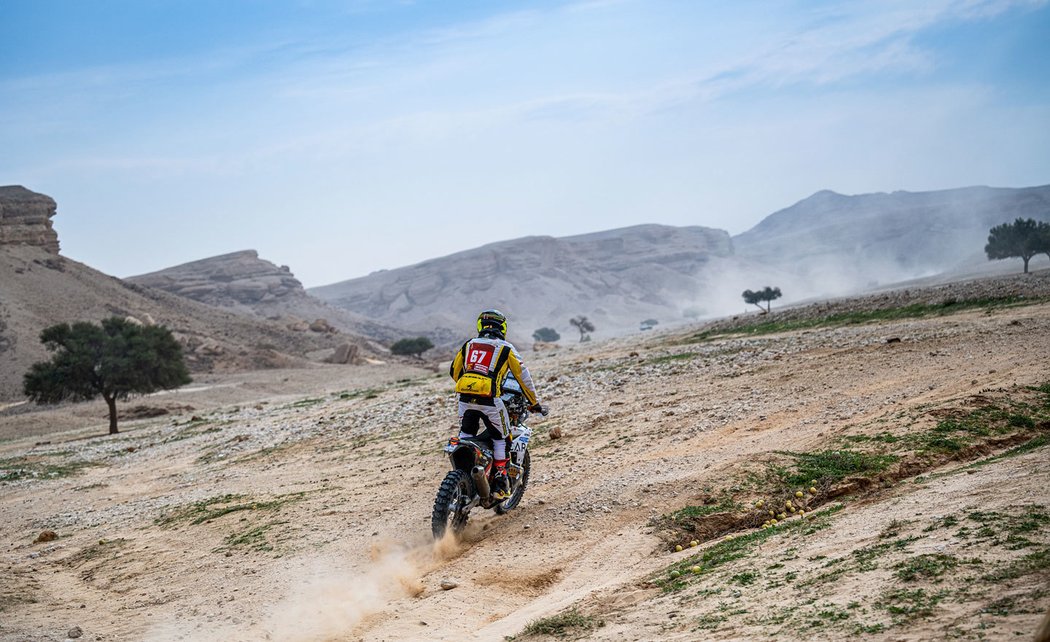 Rallye Dakar 2021, 11. etapa, Jantar Team