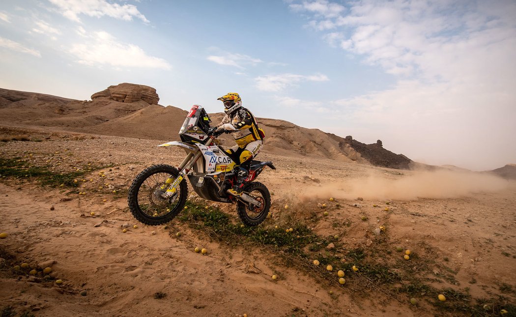Rallye Dakar 2021, Jantar Team