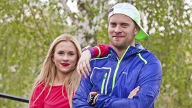 Jakub Prachař a jeho sestra Mariana budou o víkendu podávat sportovní výkony