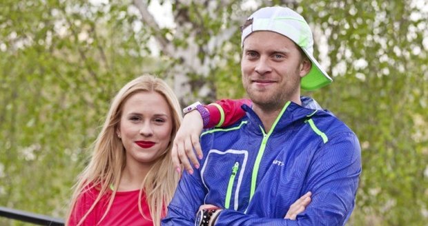 Jakub Prachař a jeho sestra Mariana budou o víkendu podávat sportovní výkony