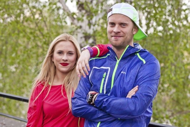 Jakub Prachař a jeho sestra Mariana budou o víkendu podávat sportovní výkony.