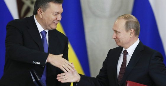 Janukovyč a Putin
