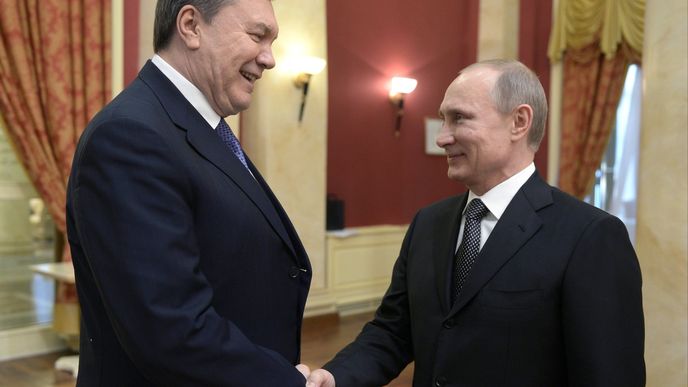 Janukovyč a Putin