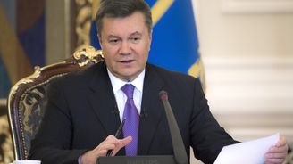 Janukovyč prý nechce proti demonstrantům použít síly