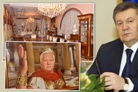 Janukovyč a spol.: Za státní peníze si stavěli zlaté paláce, Ukrajina živořila