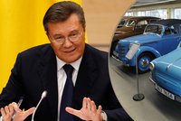Unikátní sbírka Janukovyče: Tyto poklady skrýval v garáži!