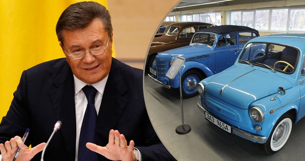 Unikátní sbírka Janukovyče: Tyto poklady skrýval v garáži!