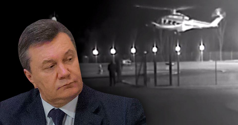 Takhle utíkal prezident Janukovyč ze své luxusní rezidence