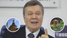 Královský život Janukovyče: Zradil Ukrajinu, teď má luxusní vilu, stamiliony i výhled na Černé moře.