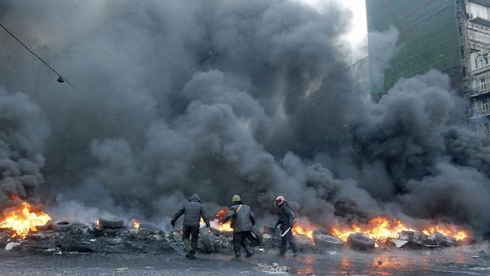 Janukovyč výjimečný stav nechce, Kličko dojednal příměří s policií Janukovyč výjimečný stav nechce, Kličko dojednal příměří s policií