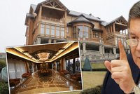 Janukovyč promluvil o zlatém paláci: Na všechno mám účty!
