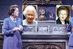 Iva Janžurová s Taťjanou Medveckou se proměnily v britskou královnu a premiérku