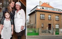 Tady bydlí Iva Janžurová: Její vila má čtyři kuchyně... a straší v ní!