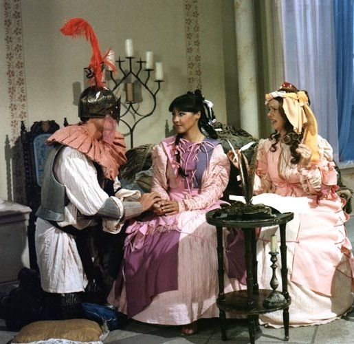 Iva Janžurová ve filmu O princezně, která ráčkovala (1986)