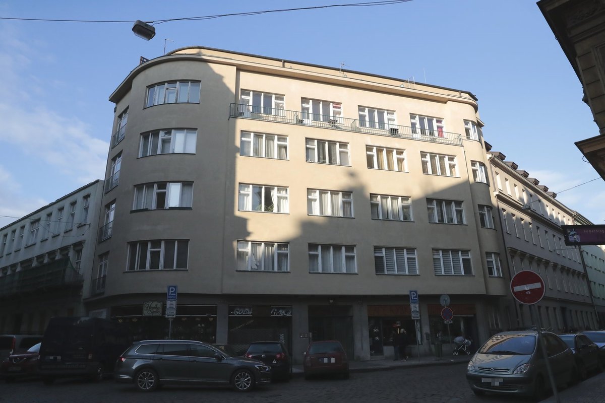 Hanzlíkův byt v Opatovické ulici (cca 9 000 000 Kč)