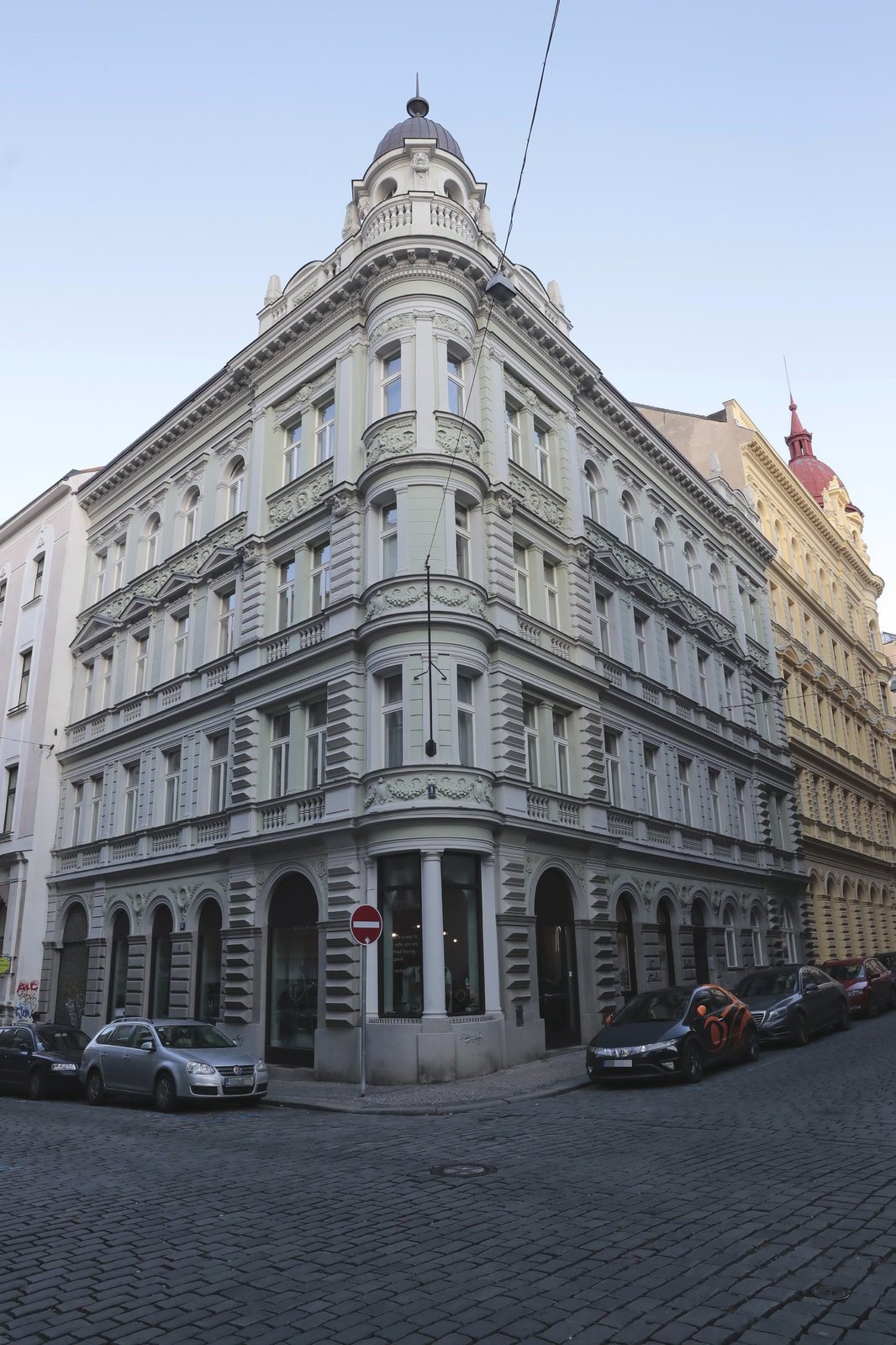 Hanzlíkův byt v Řeznické ulici (cca 8 000 000 Kč)