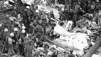 Před 35 lety narazilo letadlo do hory Takamagahara. Druhý nejtragičtější let v dějinách nepřežilo 520 lidí