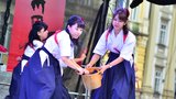 Japonci ovládli Staroměstské náměstí: Slavnostně zahájili pražský Japan week