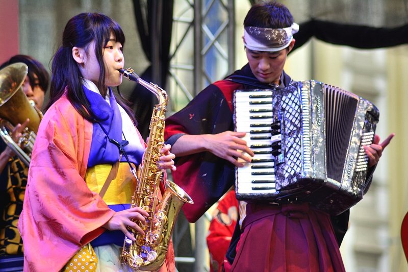 Japan Week Prague slavnostně odstartoval na Staroměstském náměstí