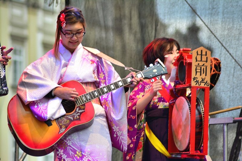 Japan Week Prague slavnostně odstartoval na Staroměstském náměstí