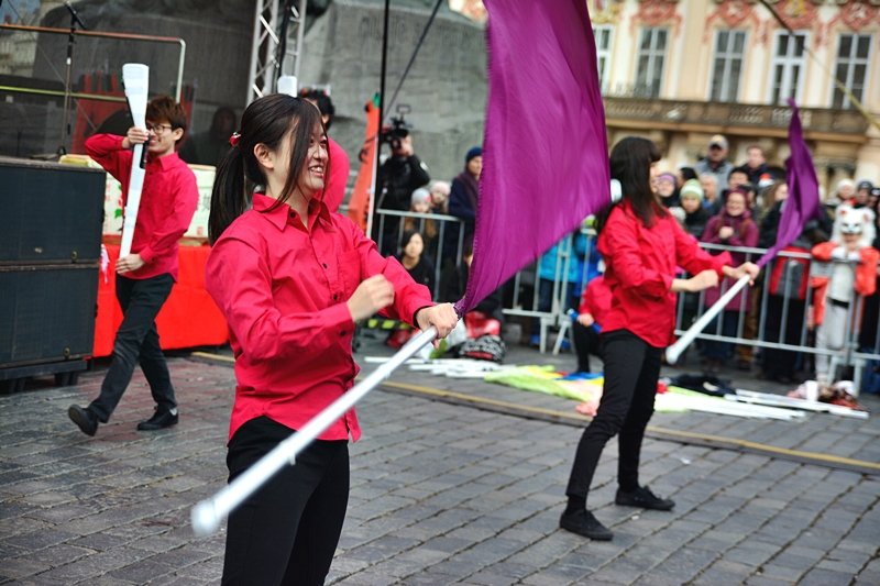 Japan Week Prague slavnostně odstartoval na Staroměstském náměstí