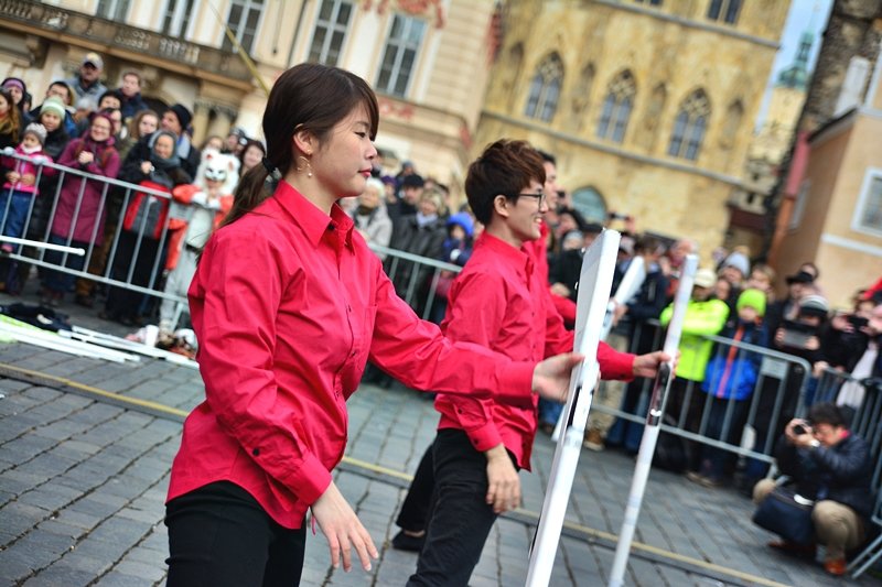 Japan Week Prague slavnostně odstartoval na Staroměstském náměstí