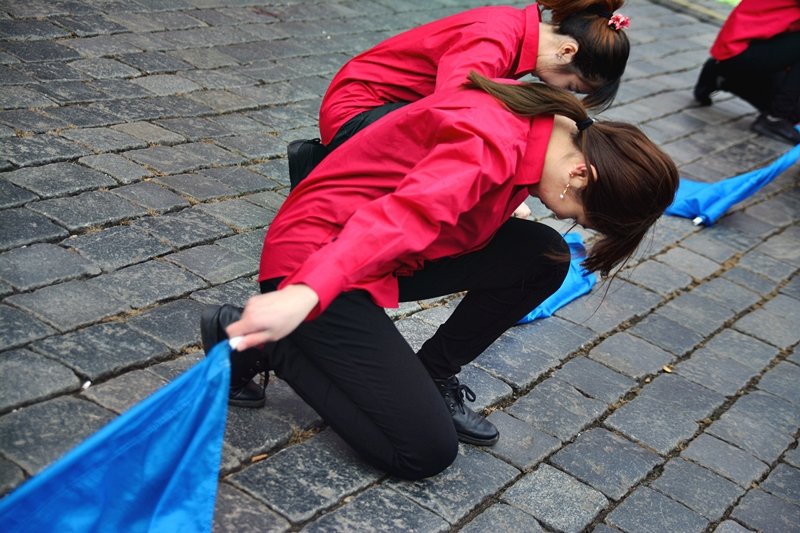 Japan Week Prague slavnostně odstartoval na Staroměstském náměstí.