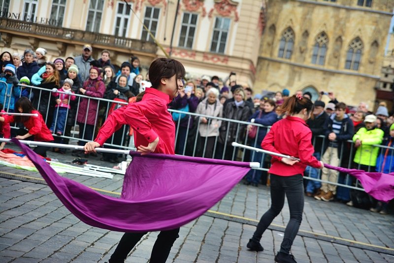 Japan Week Prague slavnostně odstartoval na Staroměstském náměstí.