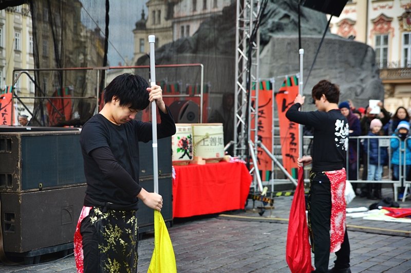 Japan Week Prague slavnostně odstartoval na Staroměstském náměstí.