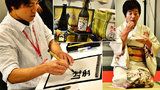 Ochutnávky saké i učení kaligrafie: Japonská kultura dorazila na Vyšehrad