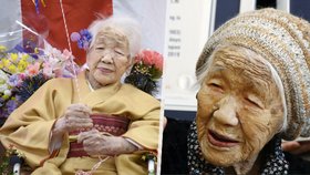Zemřel nejstarší člověk na světě, Japonka Kane Tanakaová se dožila 119 let