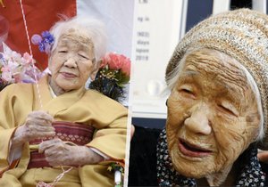 Zemřel nejstarší člověk na světě, Japonka Kane Tanakaová se dožila 119 let