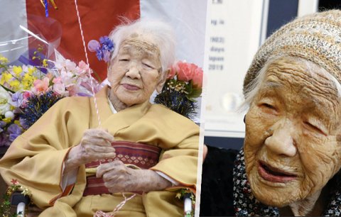 Zemřela Japonka Kane Tanakaová (†119): Byla nejstarším člověkem na světě!