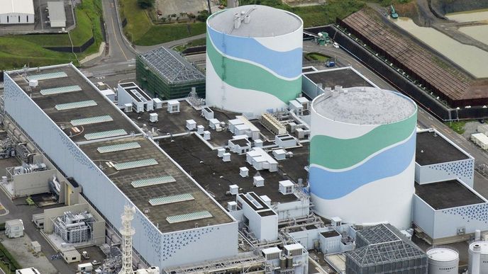 Japonská jaderná elektrárna Sendai