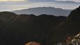 Ráno pod horou Kitadake nabízí magický pohled na vulkán Fudži