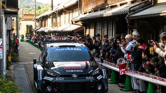 Japonská rallye 2025 Japonská rallye 2025