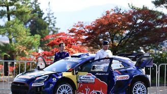 Japonská rallye 2025 Japonská rallye 2025