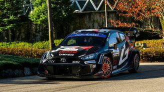 Japonská rallye po 1. dnu: První je Ogier, Rovanperä poškodil zavěšení kola Japonská rallye po 1. dnu: První je Ogier, Rovanperä poškodil zavěšení kola