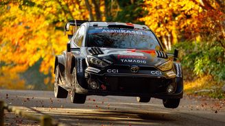 Japonská rallye v cíli: Ogier vyhrál, drama o titul pokračuje Japonská rallye v cíli: Ogier vyhrál, drama o titul pokračuje